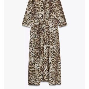 ZW COLLECTION ANIMAL PRINT DRESS
LEOPARD - Small